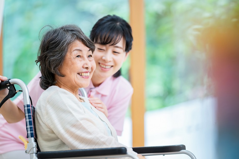 介護施設等との連携