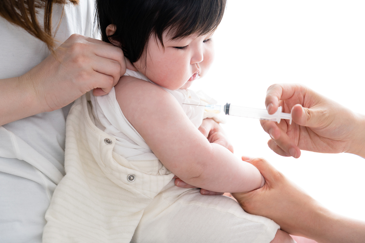 ワクチンの種類と接種スケジュール